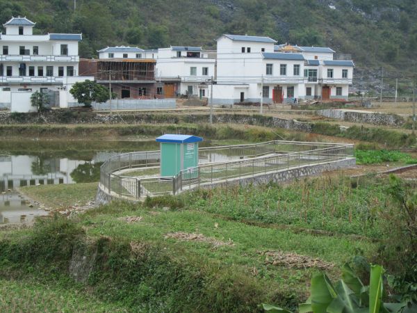 忻城縣2012年農村環境連片整治果遂敢更污水治理項目